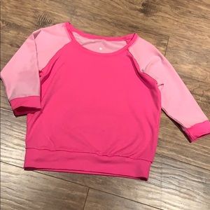 Pink Triple flip top